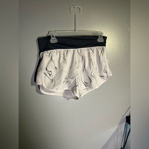 PINK | Marble Running Shorts | Size S